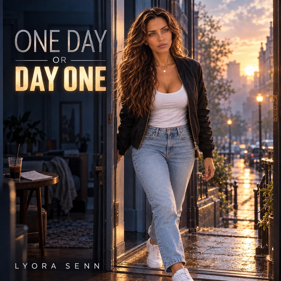 One Day or Day One — LYORA SENN official cover